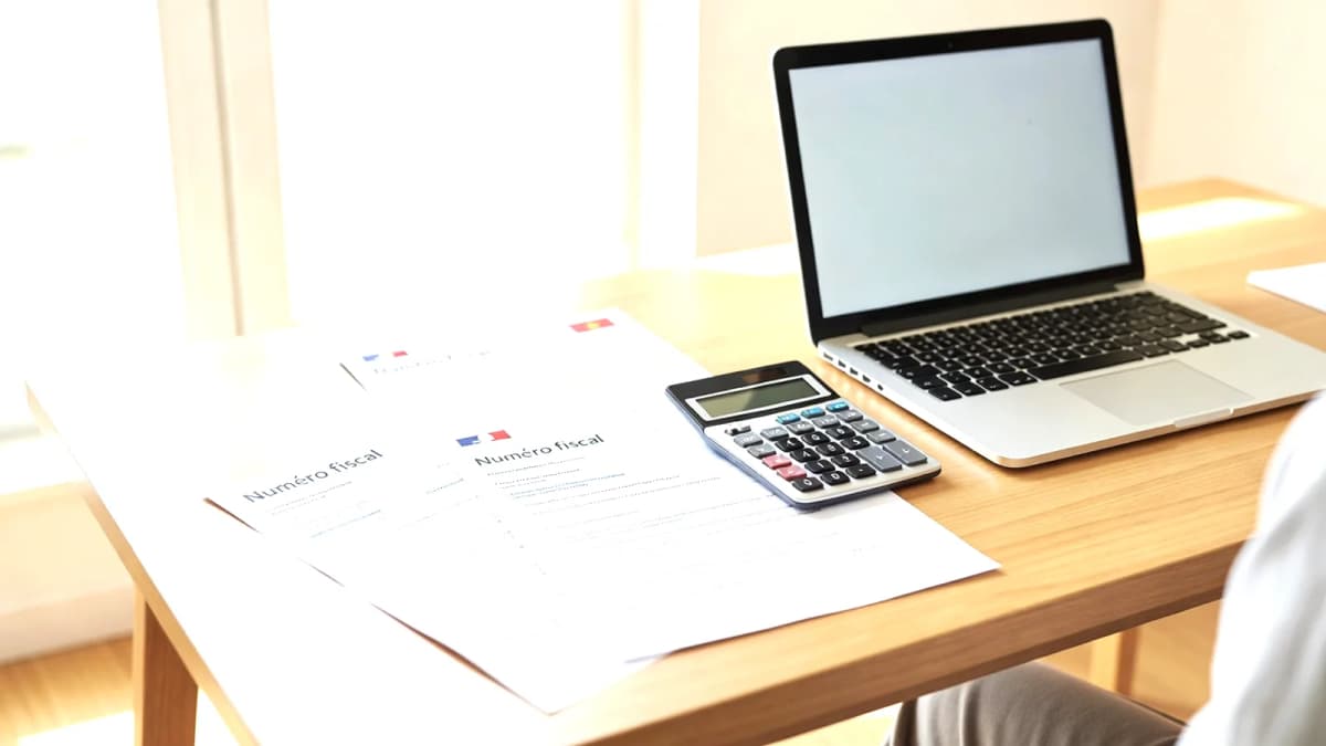 Numéro fiscal ở Pháp 2026