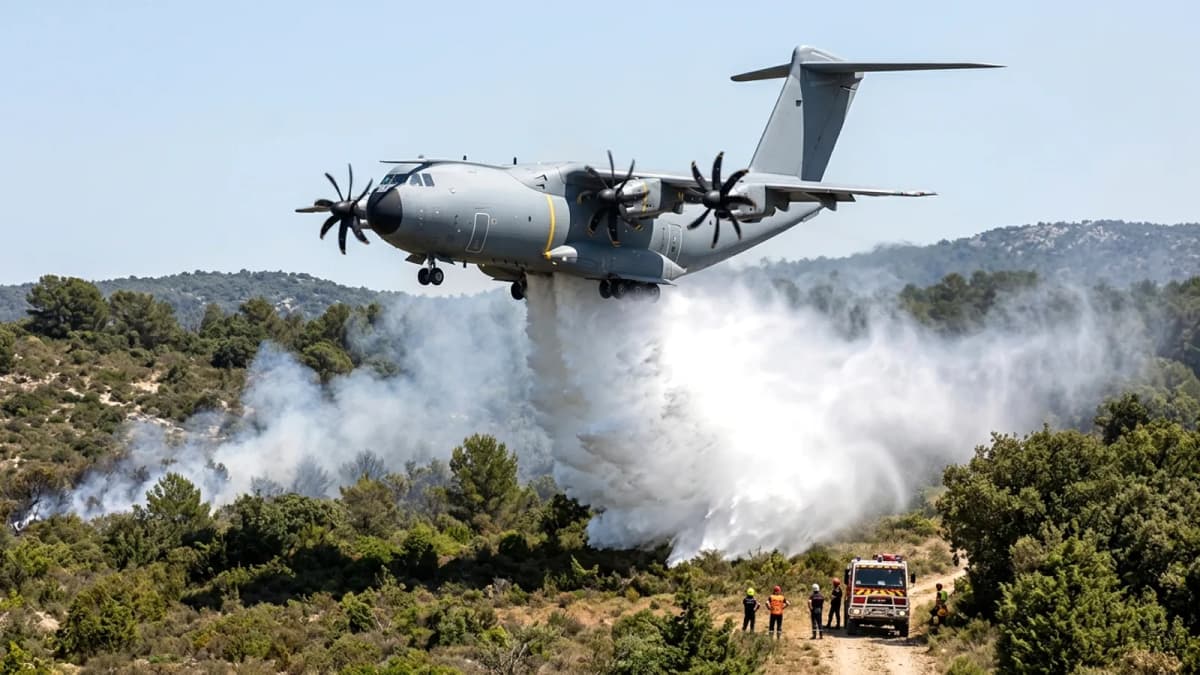 Pháp cân nhắc dùng A400M chữa cháy: Chuyên gia hoài nghi tính khả thi