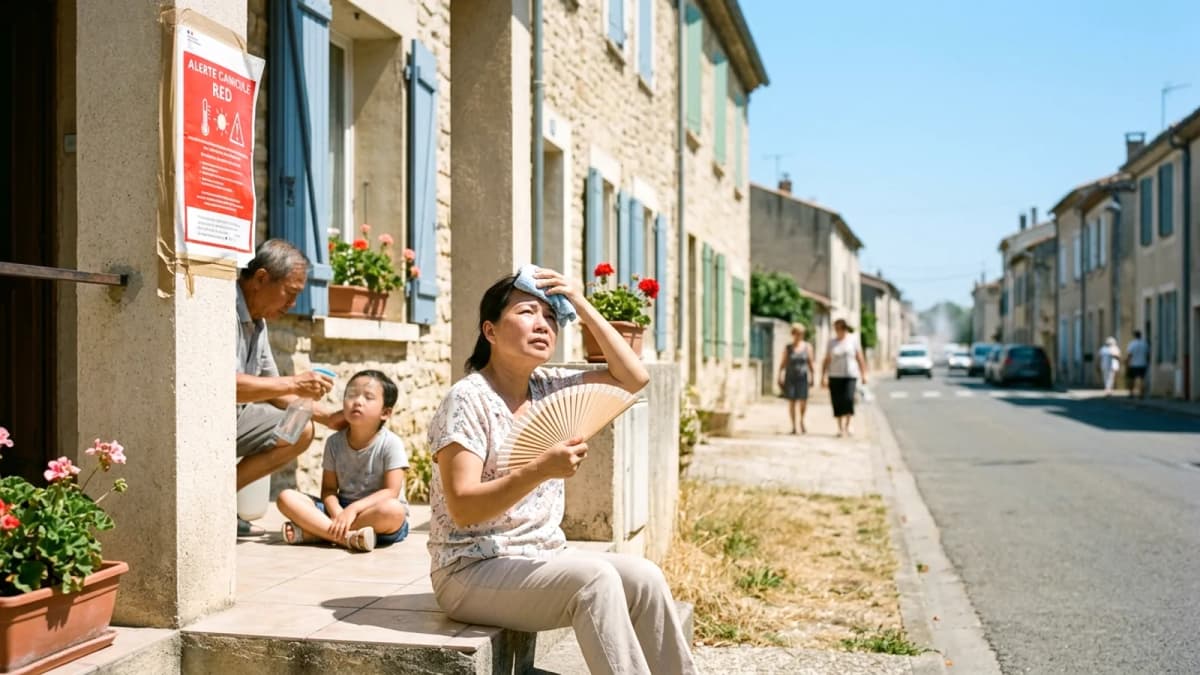 Pháp đối mặt đỉnh điểm nắng nóng kỷ lục: Hơn một phần ba dân số dưới cảnh báo đỏ