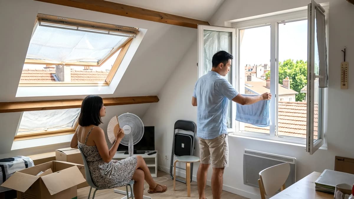Pháp: Thách thức định nghĩa 'ngôi nhà nồi hơi nhiệt' giữa các đợt nắng nóng