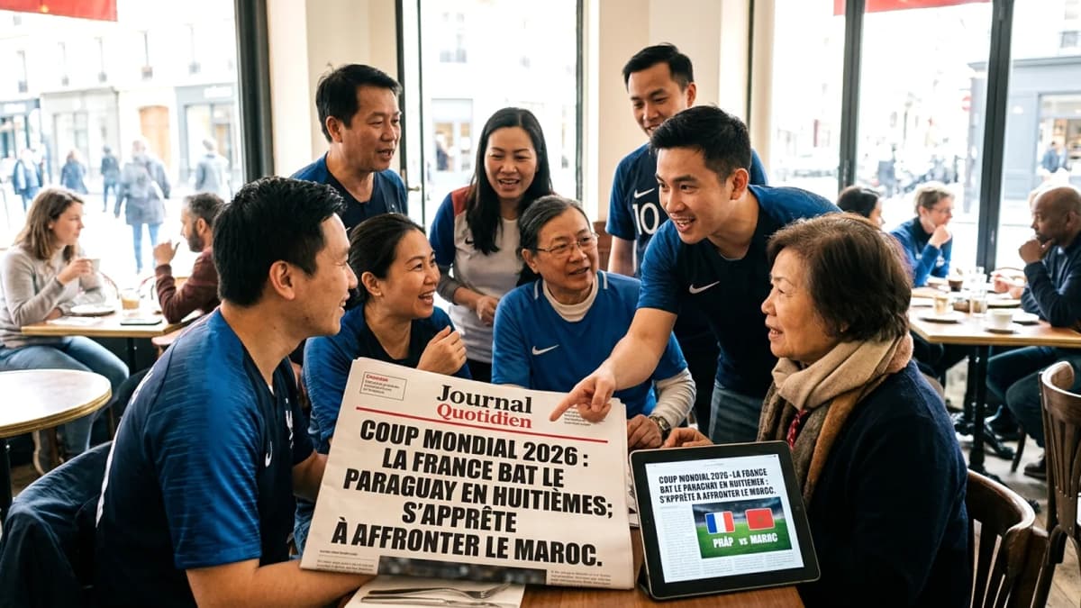Pháp vượt qua Paraguay tại vòng 1/8 World Cup 2026, chuẩn bị đối đầu Maroc
