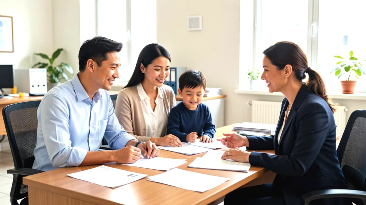 Regroupement familial: Chi phí và thủ tục