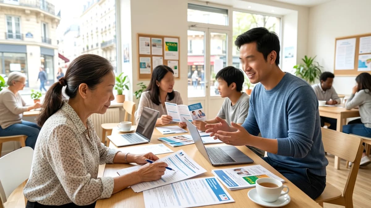 Số an sinh xã hội Pháp (numéro de sécu): xin thế nào, vì sao mọi thứ đều cần nó