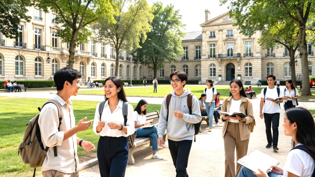 So sánh études en France 2026