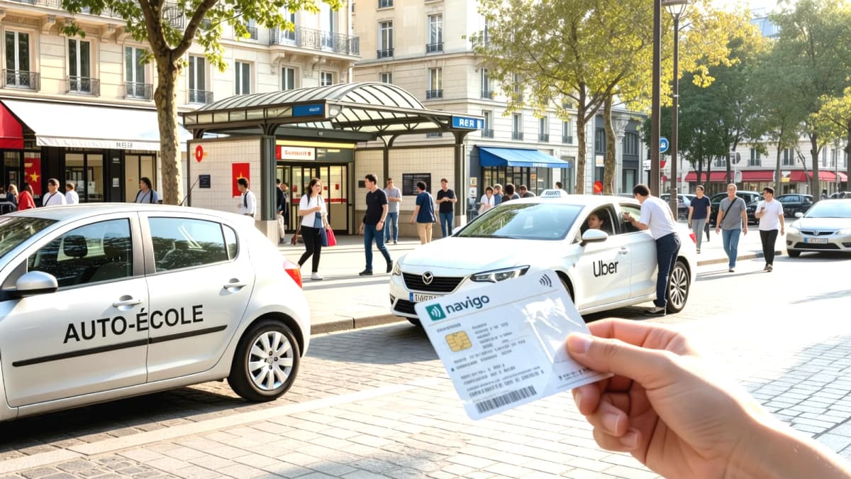 So sánh taxi Uber & VTC 2026
