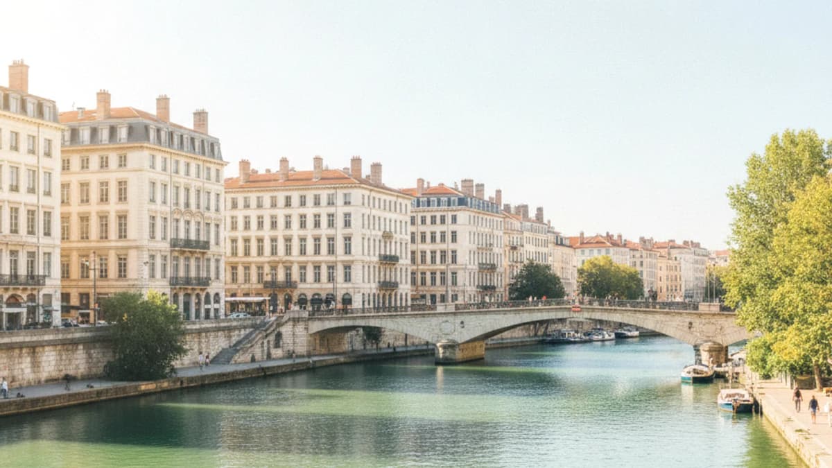 Sống ở Lyon: Thành phố lớn thứ 3, chi phí hợp lý 2026