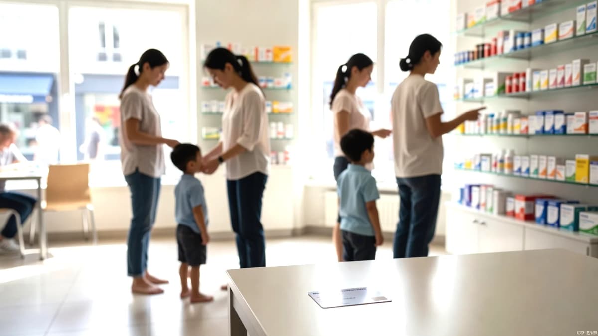 Sức khỏe trẻ em: Chi phí và thủ tục