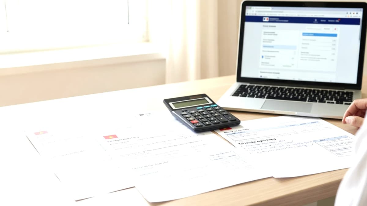 Tài khoản ngân hàng: Chi phí và thủ tục
