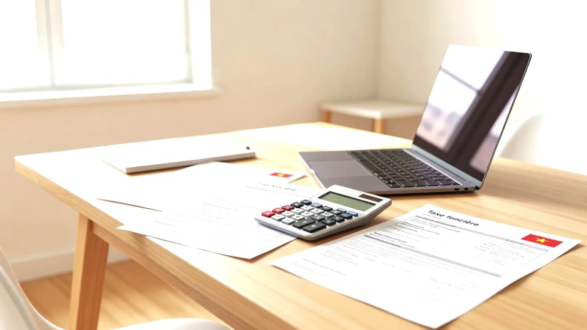 Taxe foncière: Cập nhật 2026