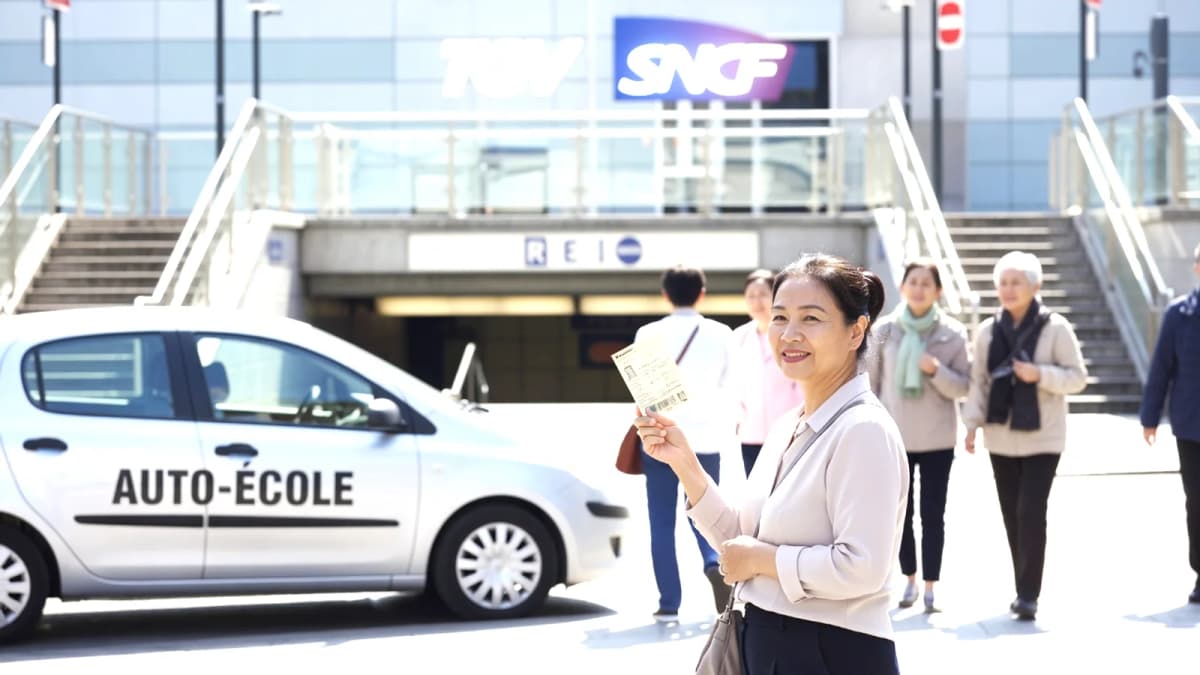TGV & SNCF ở Pháp 2026
