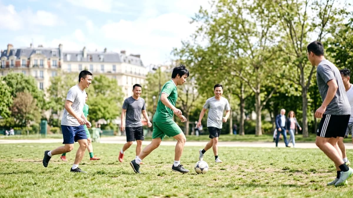 Thể thao ở Pháp: Ligue 1, Roland-Garros, Tour de France — và bóng đá phủi người Việt