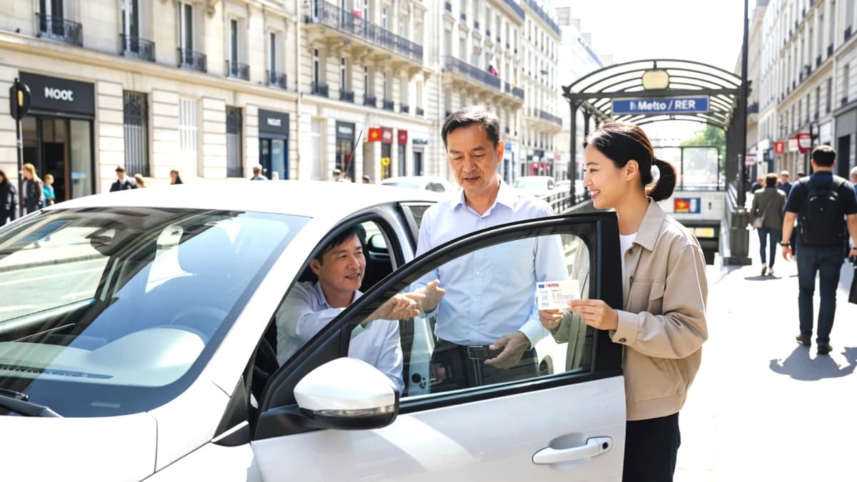 Thi bằng lái Pháp ở Pháp 2026