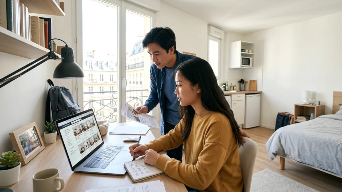 Thị trường nhà ở sinh viên Pháp: 95% tin đăng vi phạm quy định về giá thuê