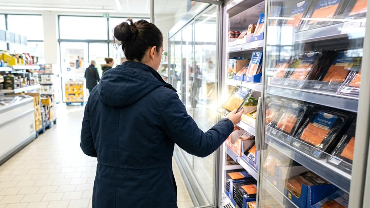 Thu hồi cá hồi vân hun khói Nautica tại Lidl: Nguy cơ nhiễm hóa chất tẩy rửa