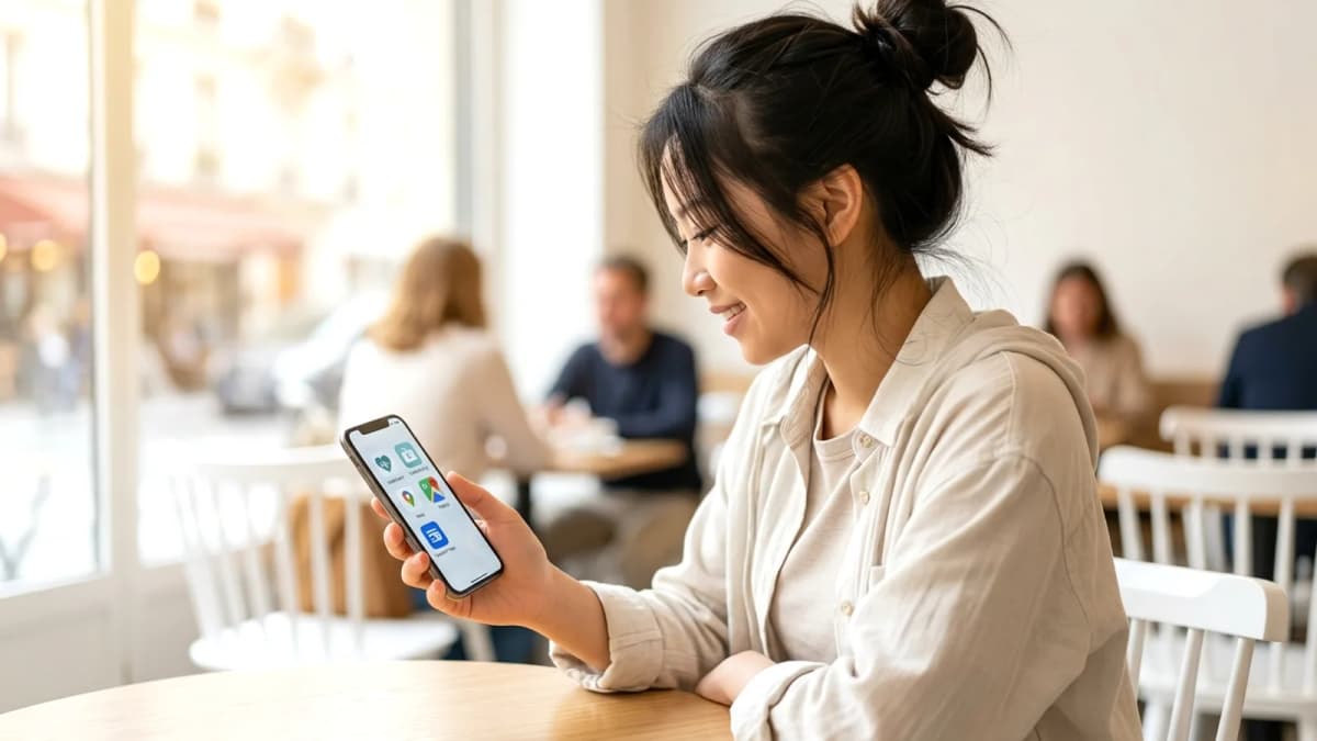 Thủ thuật sống số ở Pháp: bộ app sinh tồn, Doctolib - Citymapper - Lydia, và mẹo tiết kiệm số