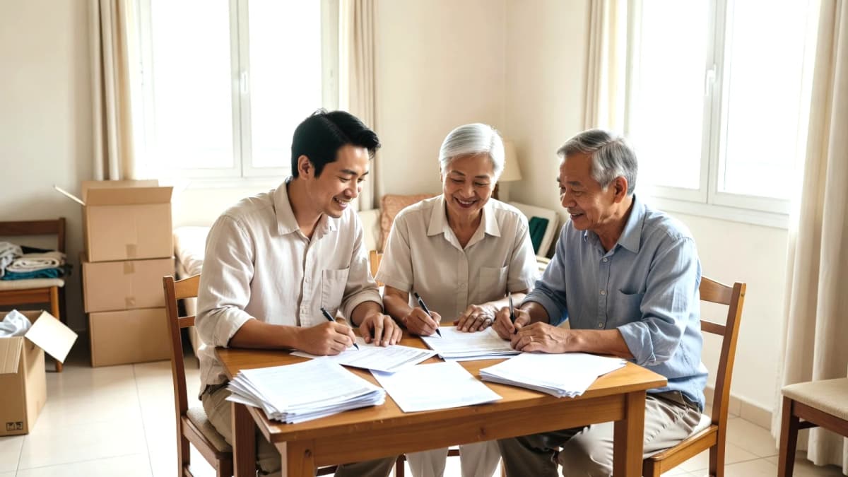 Thuê nhà lần đầu ở Pháp 2026