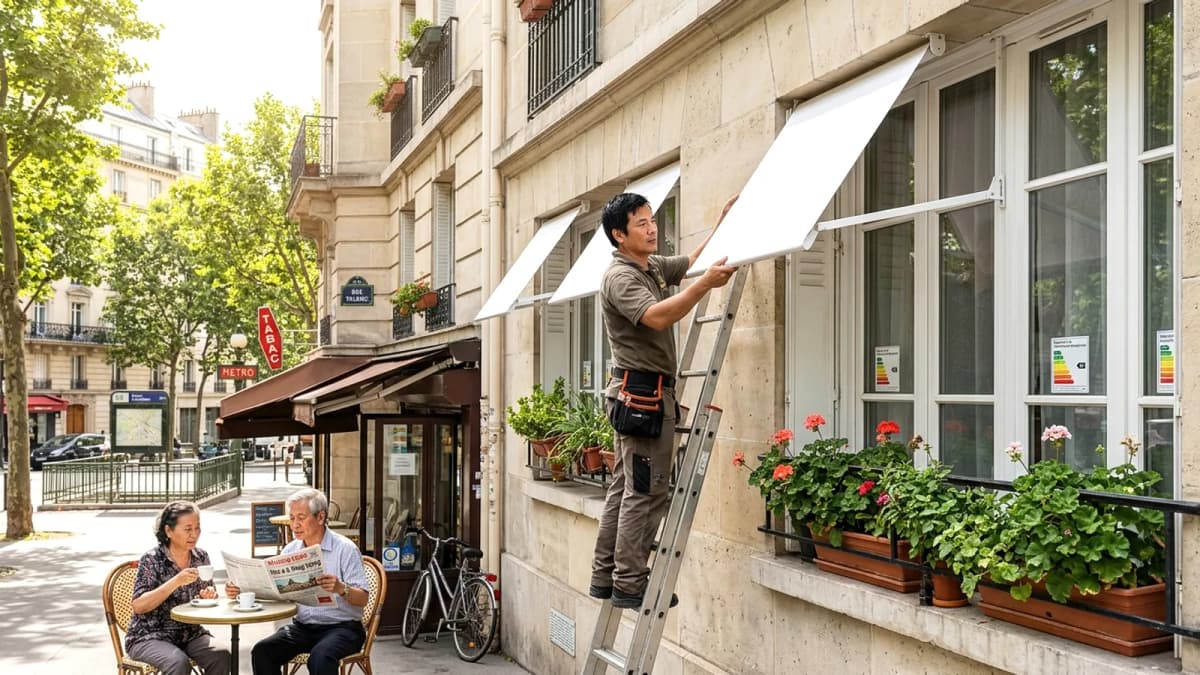 Thượng viện Pháp thông qua dự luật nhà ở: Nới lỏng quy định cho nhà kém hiệu quả năng lượng và thích ứng nắng nóng