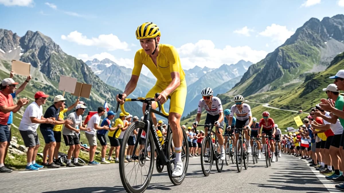Tour de France 2026: Tadej Pogacar lập kỷ lục mới trên Tourmalet, áp đảo đối thủ