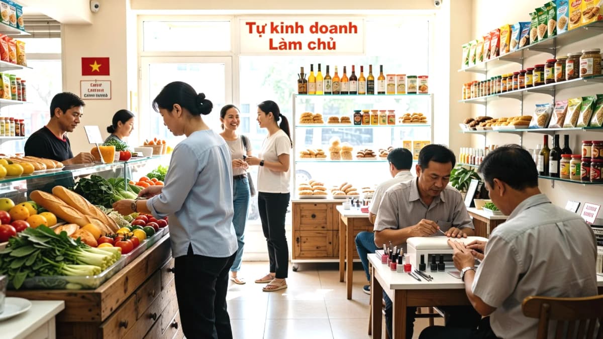 Tự kinh doanh & Làm chủ ở Pháp 2026