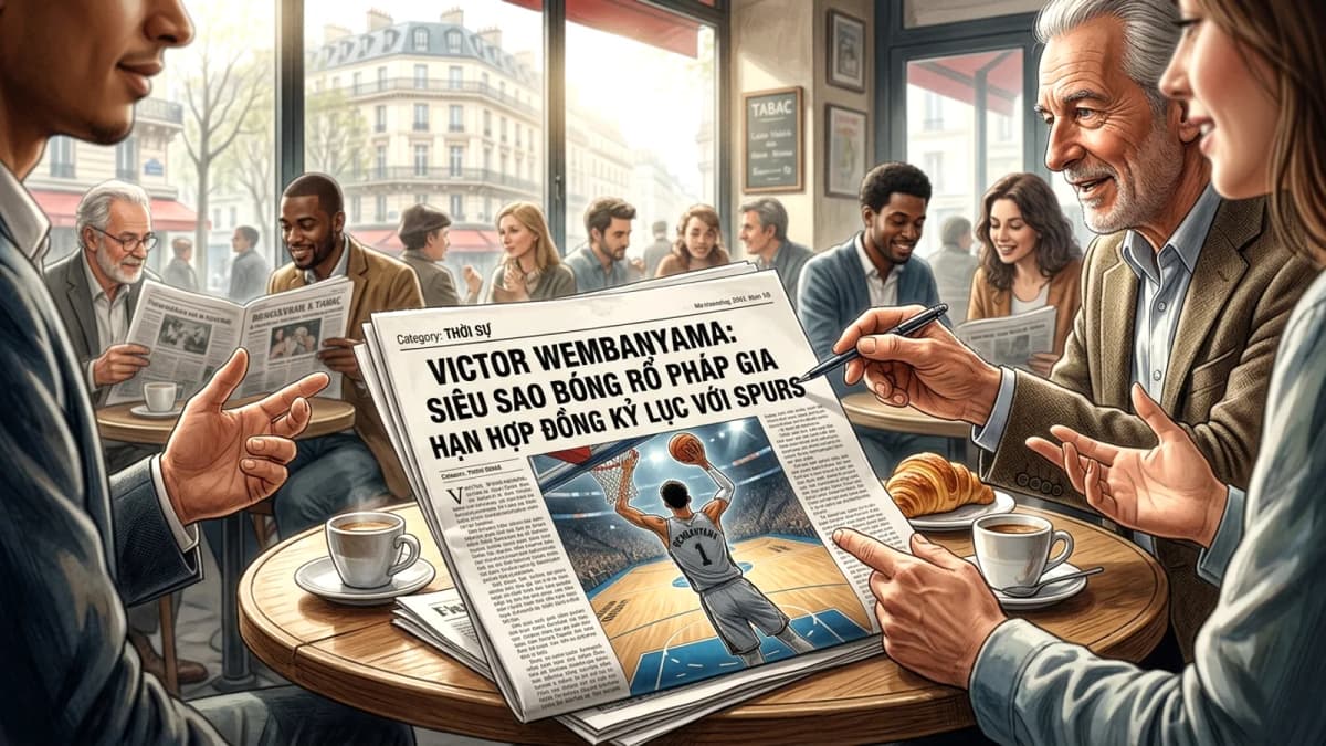 Victor Wembanyama: Siêu sao bóng rổ Pháp gia hạn hợp đồng kỷ lục với Spurs