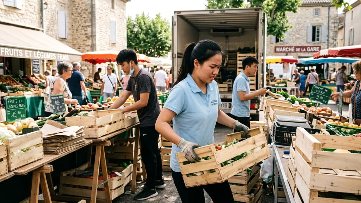 Việc làm mùa hè cho sinh viên tại Pháp: Cảnh giác với rủi ro an toàn lao động