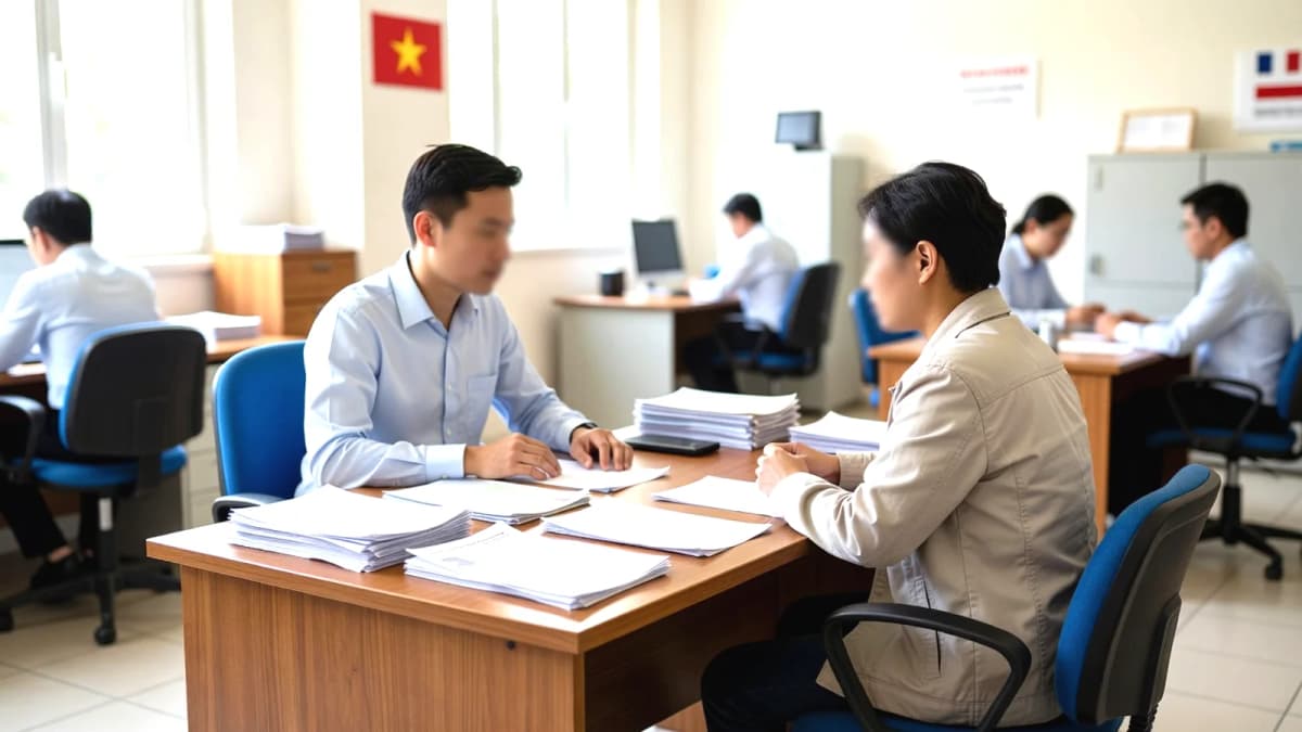 Visa lao động ở Pháp 2026