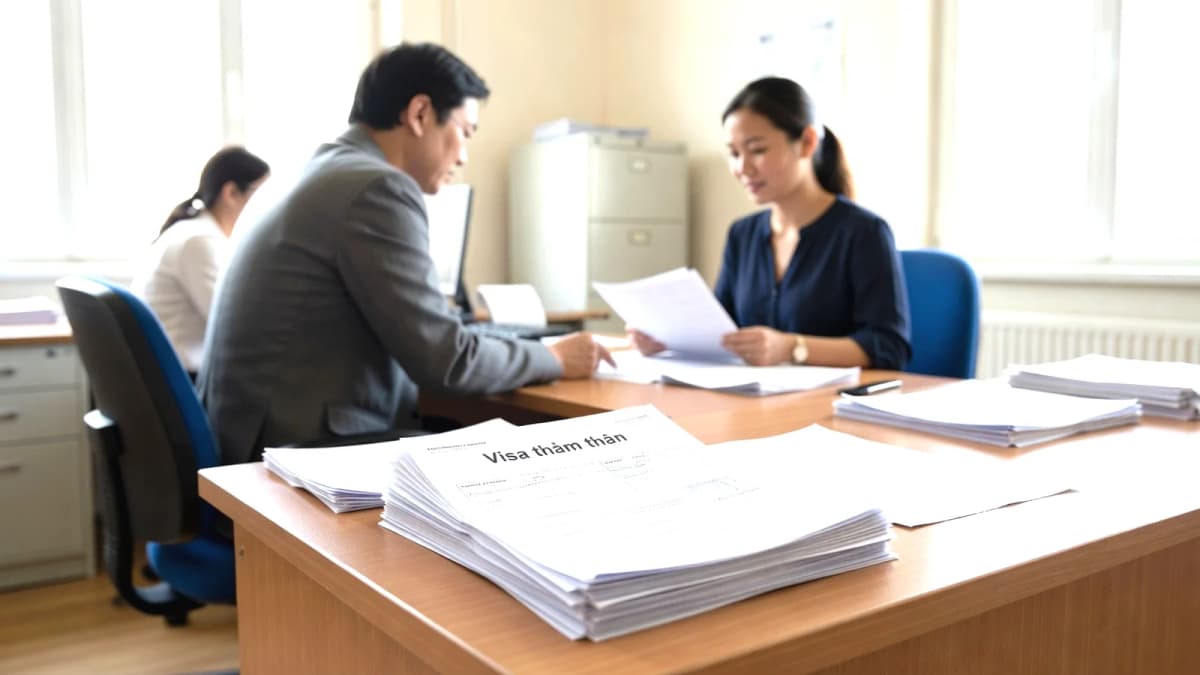 Visa thăm thân Pháp: Attestation d’accueil & bảo hiểm