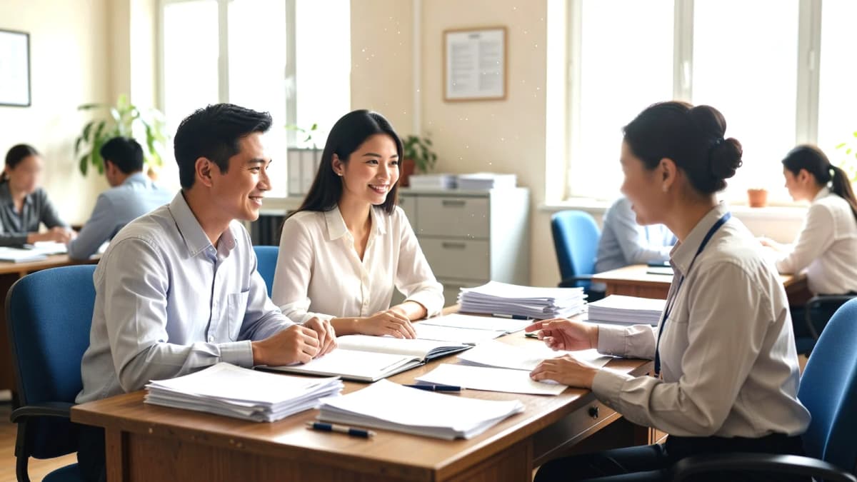 Visa vợ chồng ở Pháp 2026
