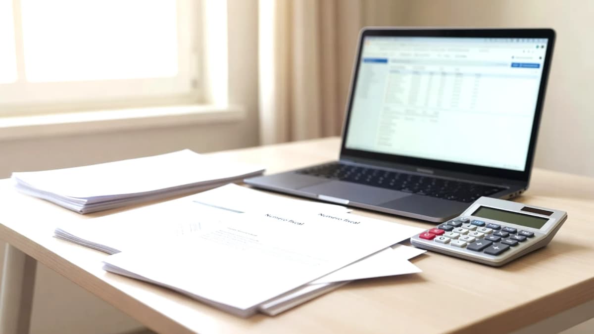 Xin numéro fiscal lần đầu: Cách làm