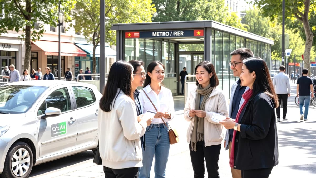 ZFE & Crit Air là gì? Giải thích nhanh